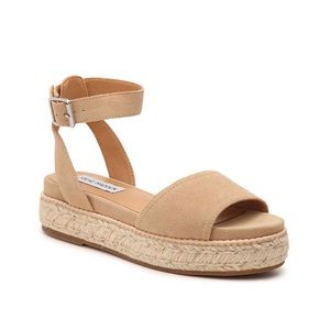 gabi espadrille platform sandal